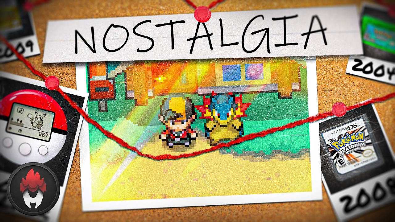 Perché proviamo NOSTALGIA per Pokémon?