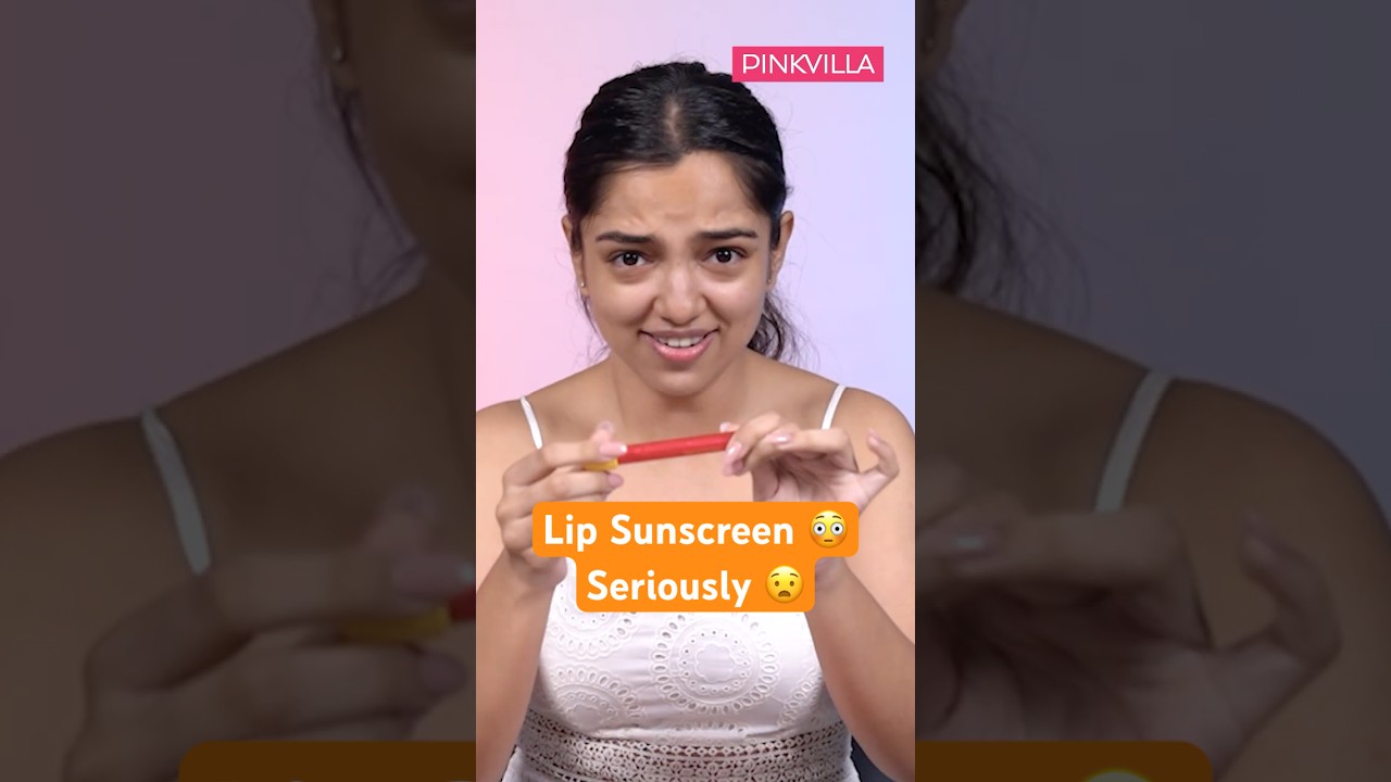 Ahsaas Channa 😍 Shows Lip Sunscreen in GRWM Routine ✨#shorts #makeup #grwm #fashion #beautytips