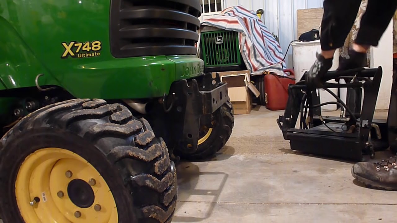 Putting the 46 Blower on the X748... So I thought....