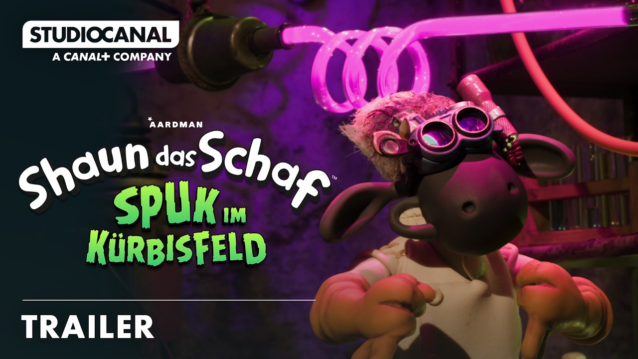 SHAUN DAS SCHAF – SPUK IM KÜRBISFELD | Trailer 1 | deutsch | ab 1. Oktober 2026 im Kino