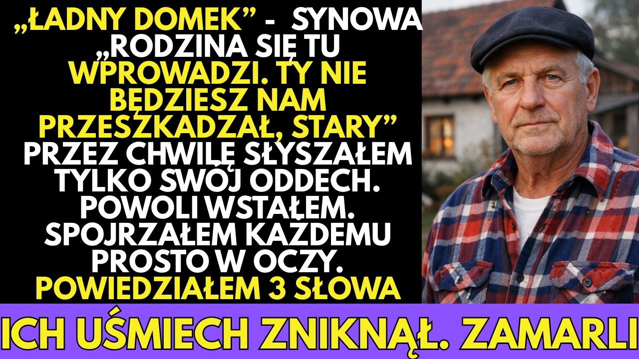 Rodzina synowej CHCIAŁA wprowadzić się do mojego domu — nie spodziewali się, co zrobię w zamian!