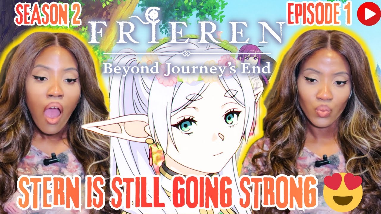 Frieren 2x1 Reaction | DUNGEONS & DRAGONS ANIME? | First Time Watching