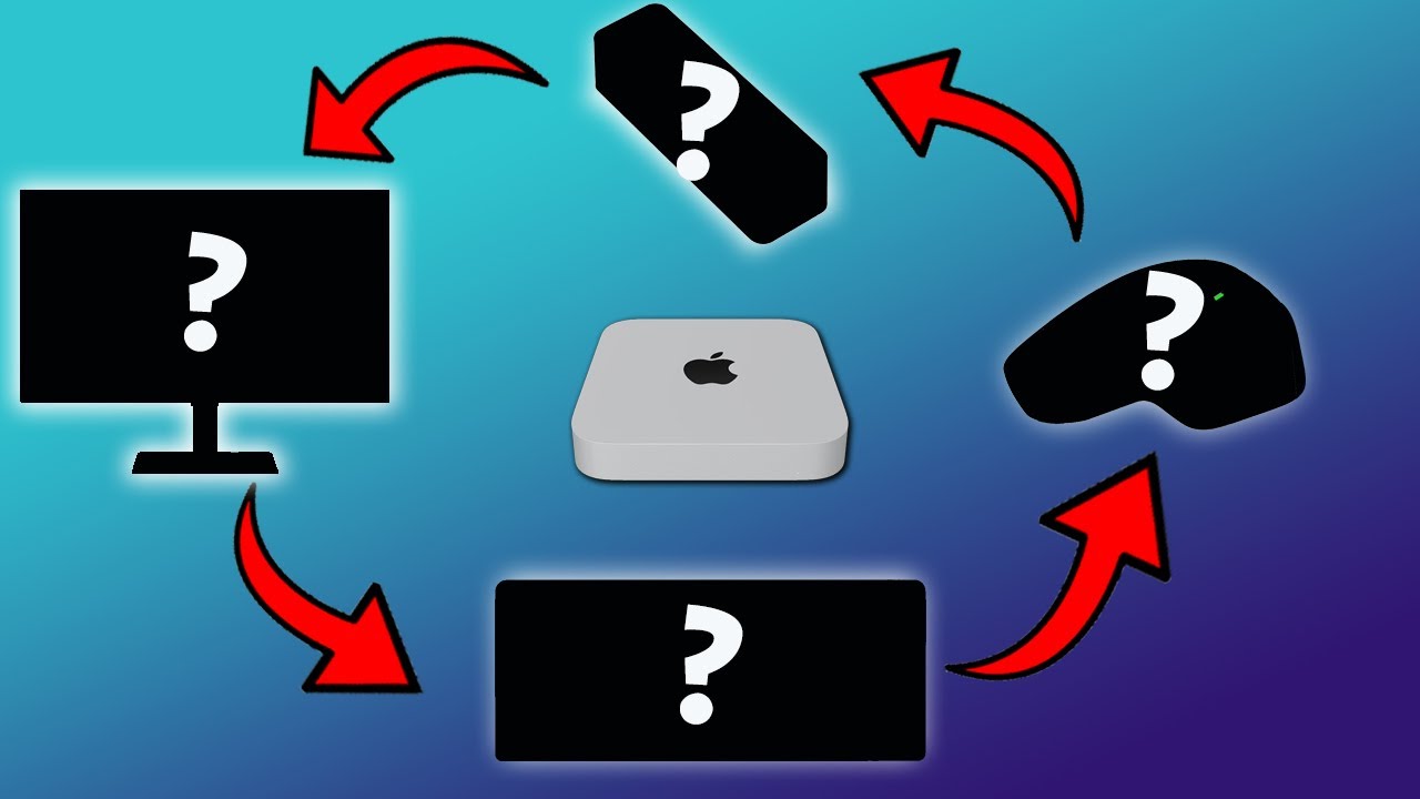 Top 5 M2 Mac Mini Accessories you MUST get first!