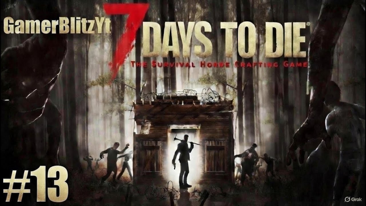 What Happen In 7 days to die Live Stream ! GamerBlitzYt ! #13