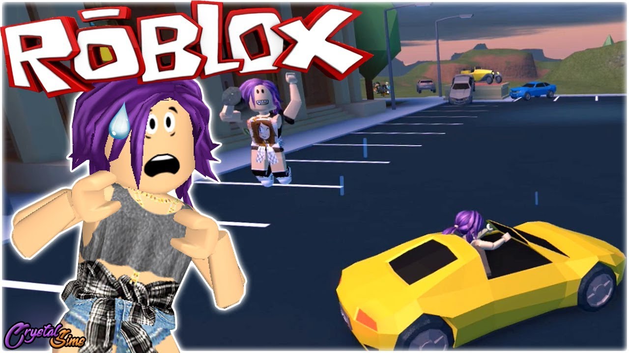 CONSEGUIMOS ESCAPAR POR LOS PELOS | JAILBREAK ROBLOX | CRYSTALSIMS