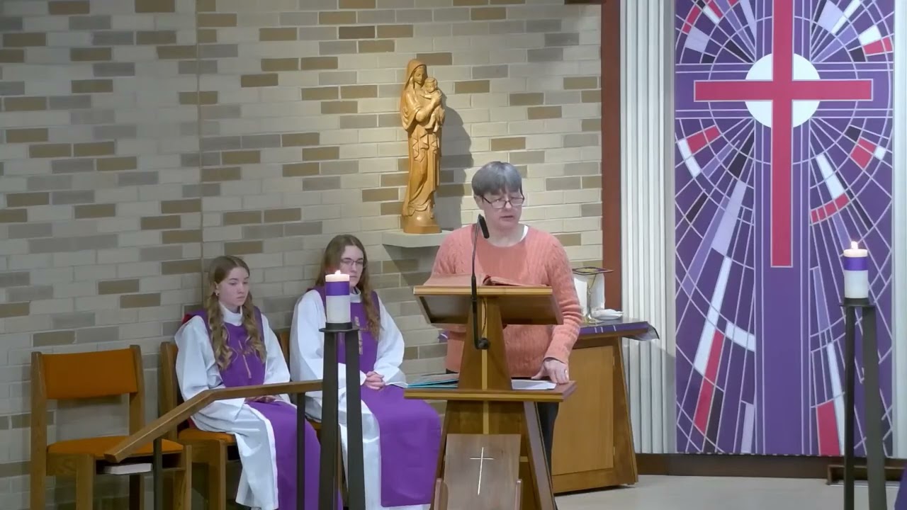 2nd Sunday of Lent Mar. 01, 2026 Sun.  9 am Edit