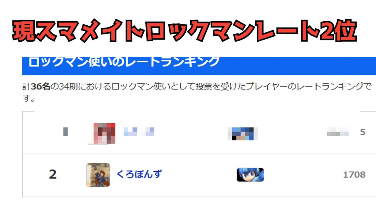 ほんまごめん、ロックマンスマメイト2