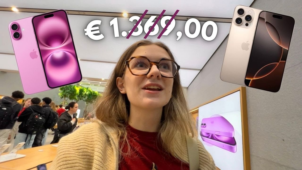 Andiamo a comprare il NUOVO IPHONE 16 PRO...e io pago :)