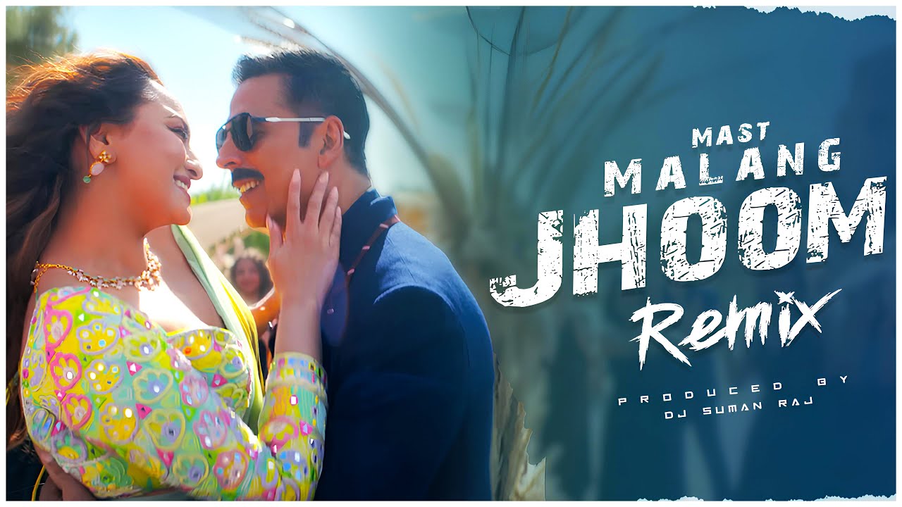 Mast Malang Jhoom - Remix | Dj Suman Raj | Bade Miyan Chote Miyan | Dance Mix | 2024 Hindi Dj Song