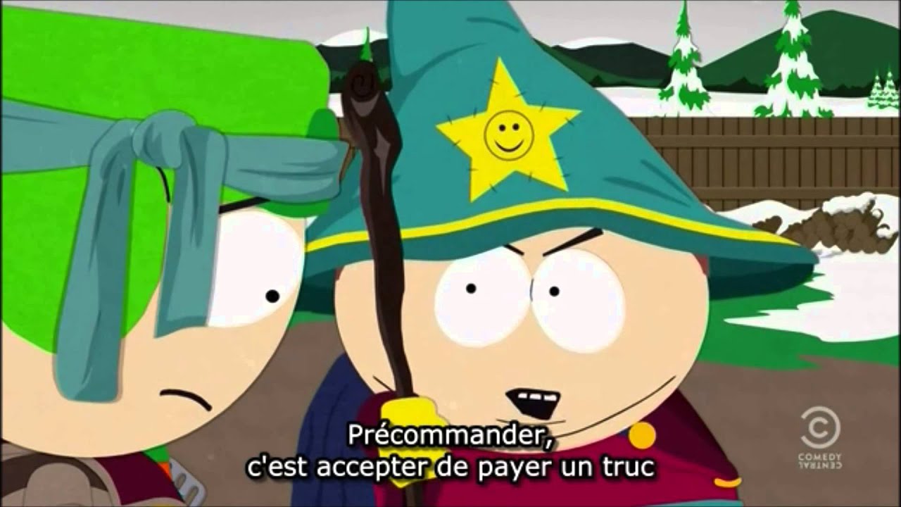 Les pr&eacute;commandes