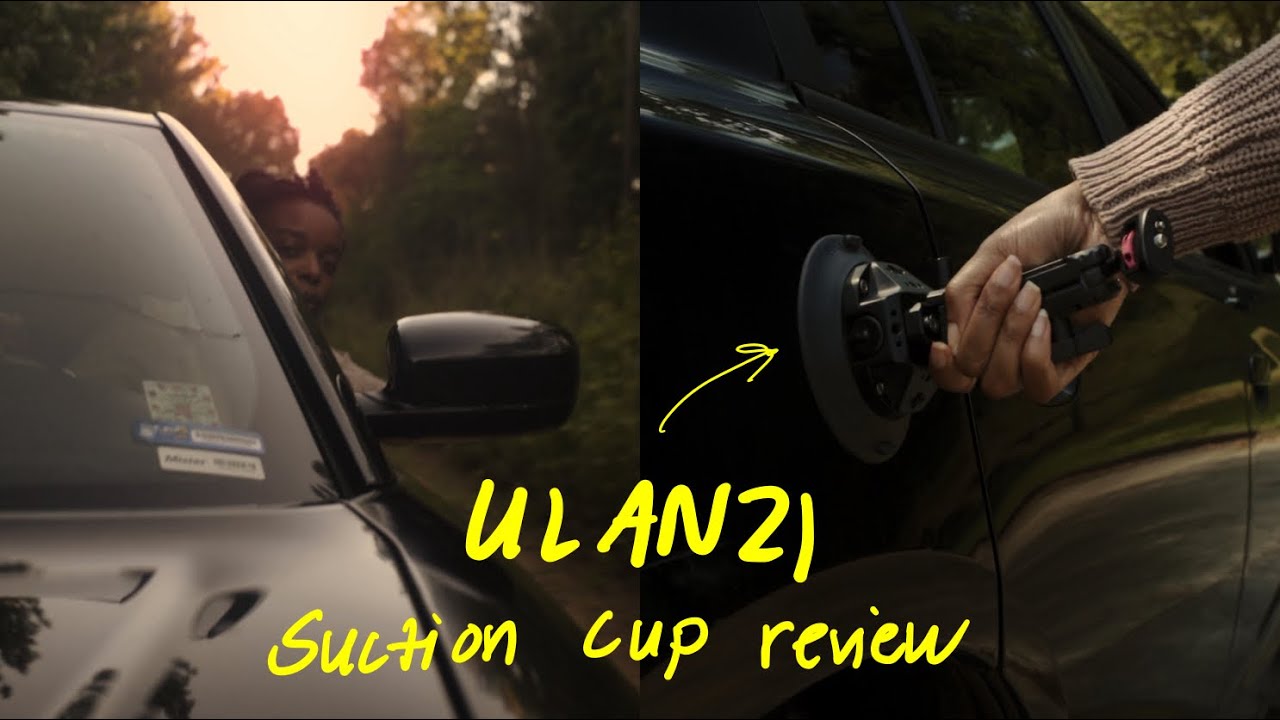 Will it hold a Sony Camera? Ulanzi Suction Cup Mount Review