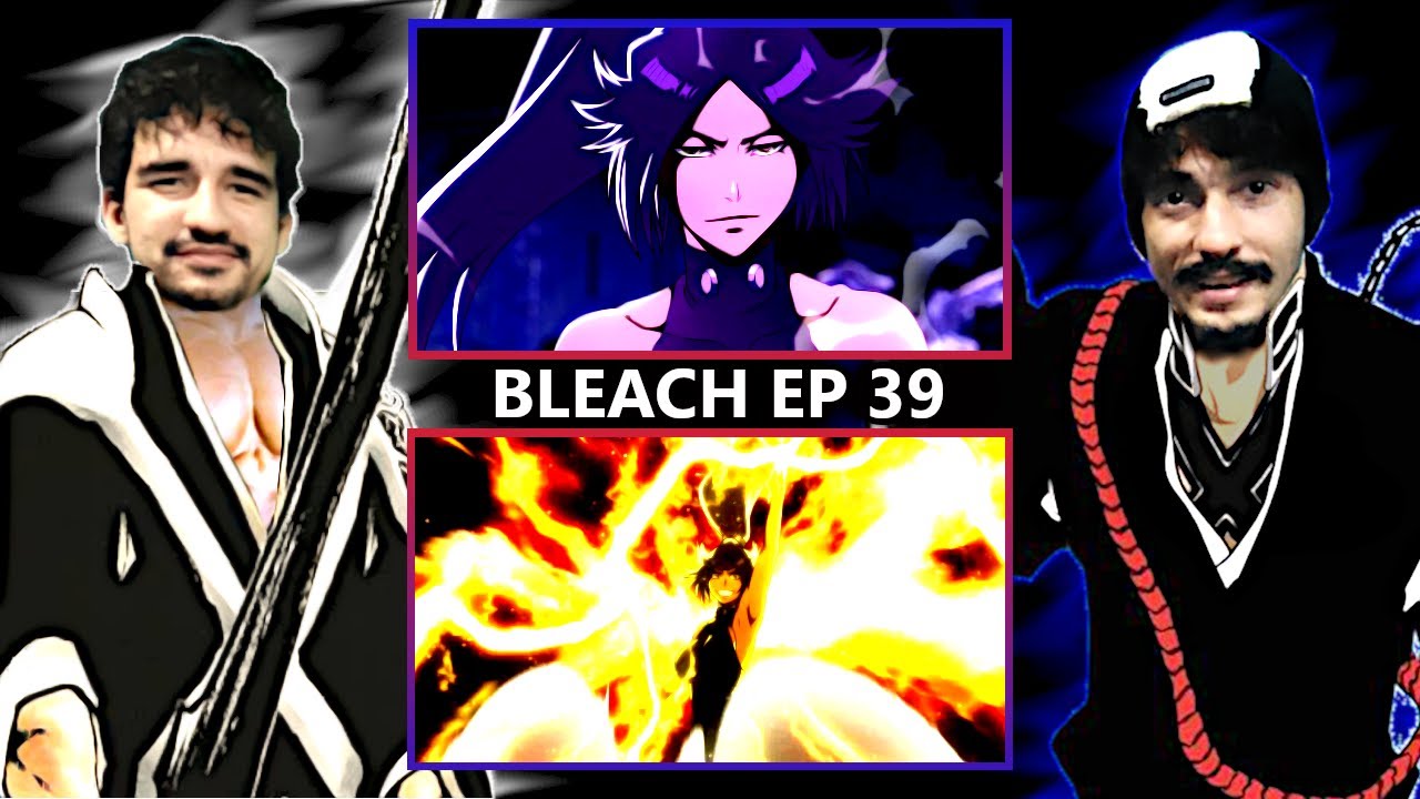 ( YORUICHI DEUSA ) REACT - BLEACH TYBW - EPISÓDIO 39 | REACTPLAY