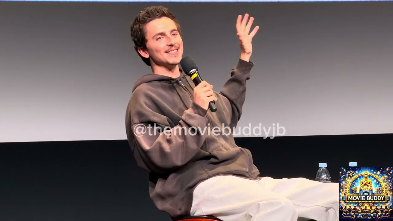 Marty Supreme Q&A With Timothée Chalamet | Exclusive Before Baftas, Actor Awards & Oscars