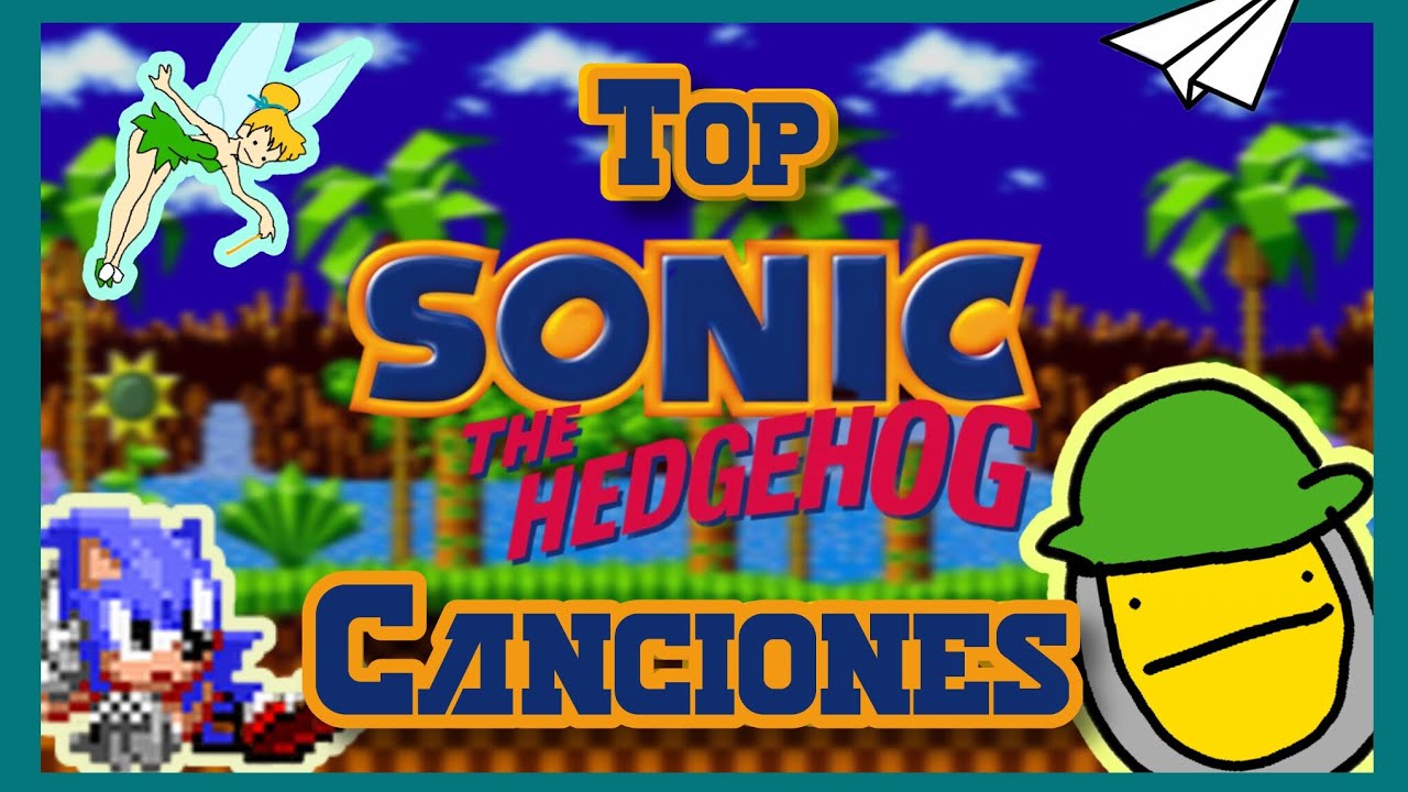 Top de canciones de Sonic 1 ordenadas de la peor a la mejor | @yafet0565