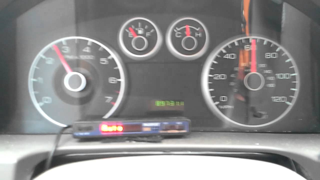 Passport srx radar system