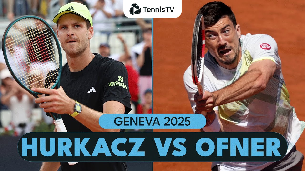 Hubert Hurkacz vs Sebastian Ofner Highlights | Geneva 2025