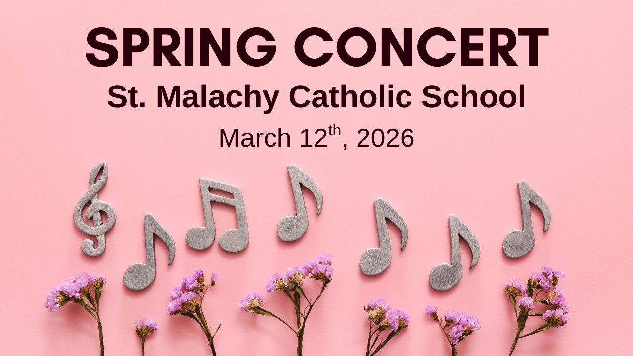 St. Malachy Catholic School Spring Concert