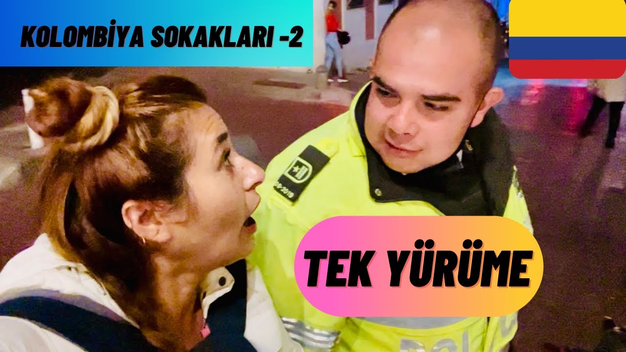 Bazı sokaklar daha tehlikeli! Tek yürüme | Kolombiya günlükleri -8