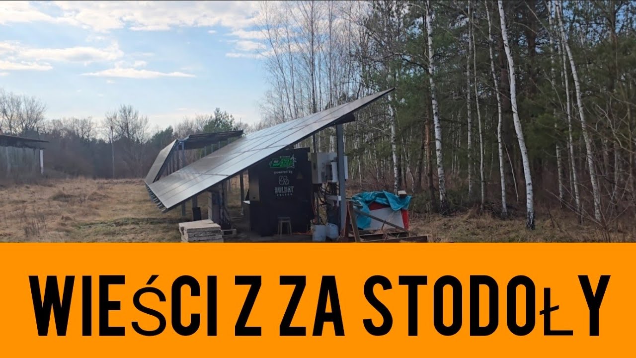 opoWieści z za stodoły Mecenasa OnOffGridu 276kwh magazyn działa! 
