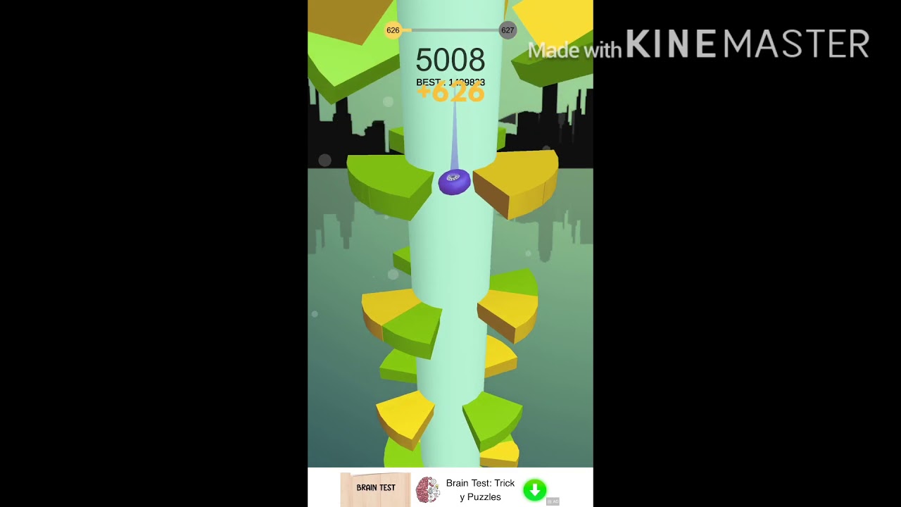 How to play Helix jump for beginners.