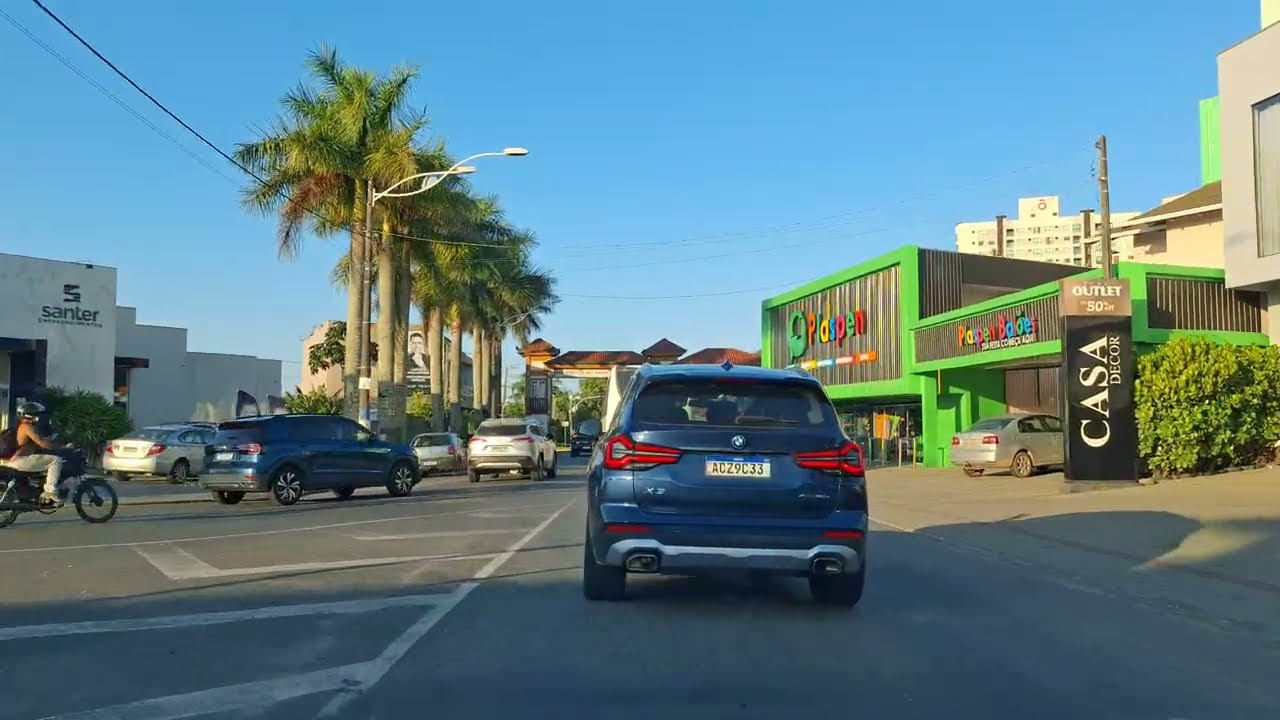 Navegantes até Piçarras SC pelo caos Br 101