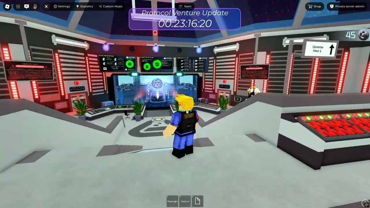 Astro Research Institute Warhead