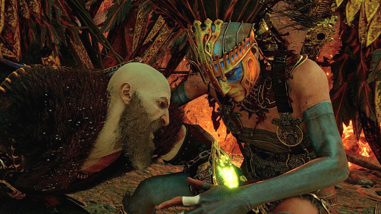 God of War Ragnarok - Gna GMGoW New Game Plus Valkyrie Queen Boss Fight [4K PS5]