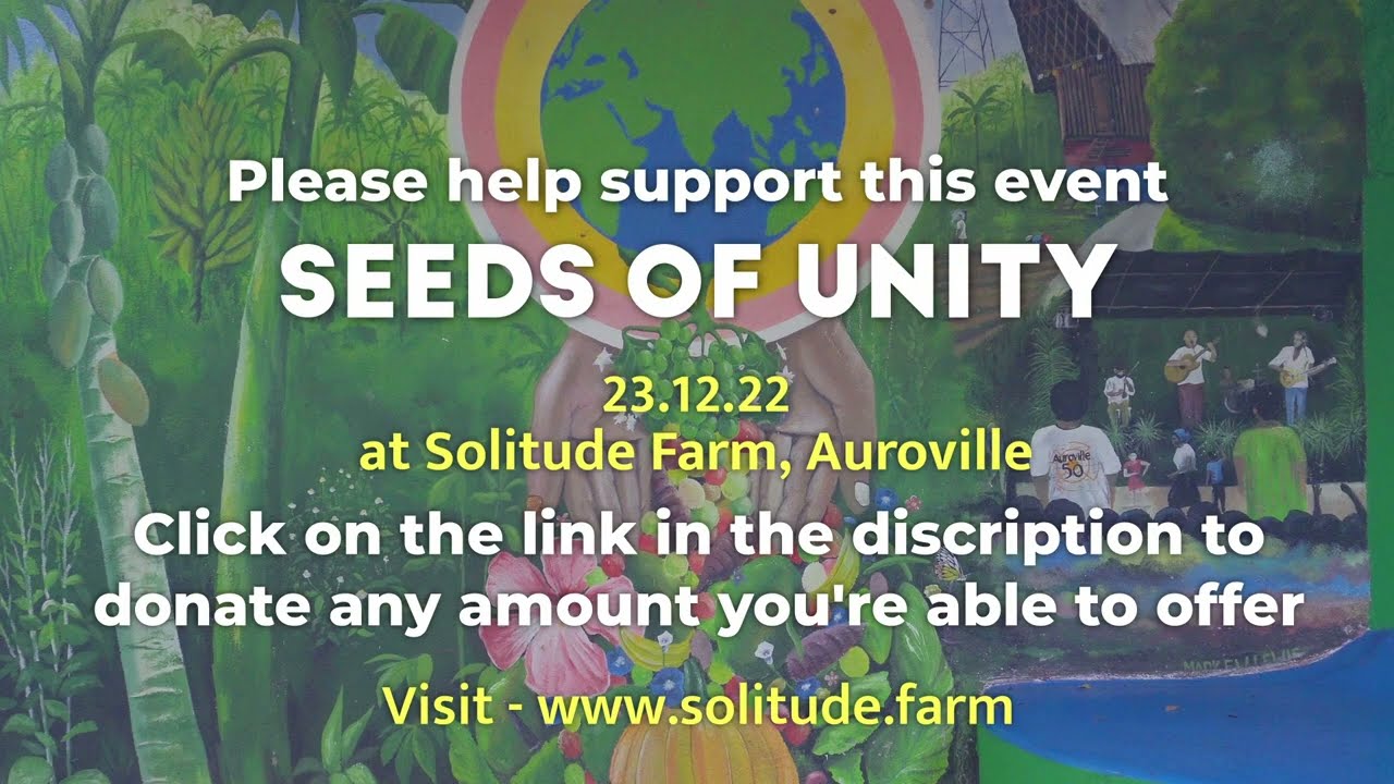Seeds of Unity festival