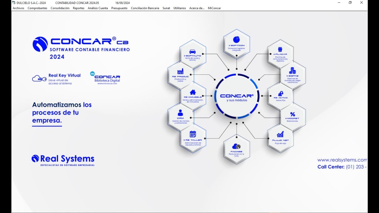 CONCAR AVANZADO - CLASE 3
