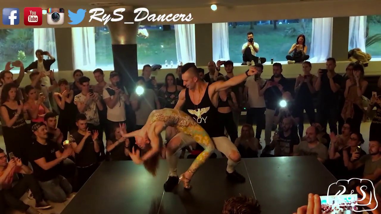 Riccardo y Silvia ►  Bishop Briggs - River (DJ Alejandro Bachata Remix)⊰ BACHATA DAY 2018⊱