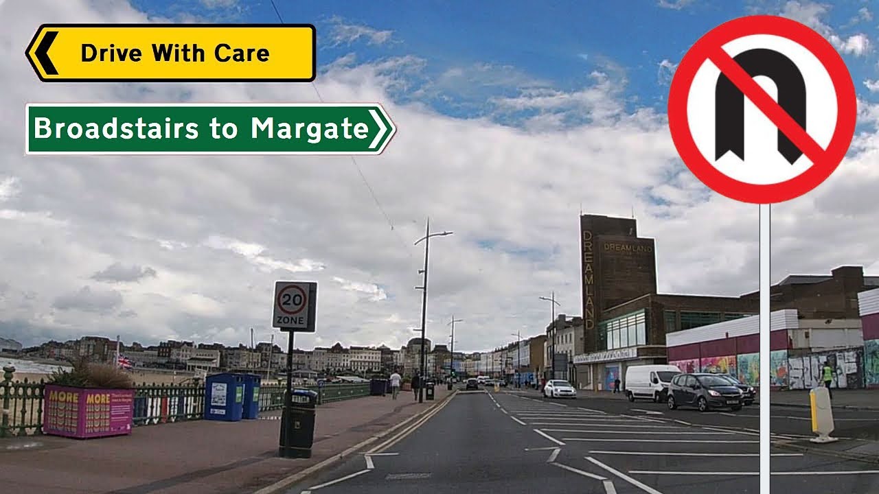Driving Broadstairs to Margate