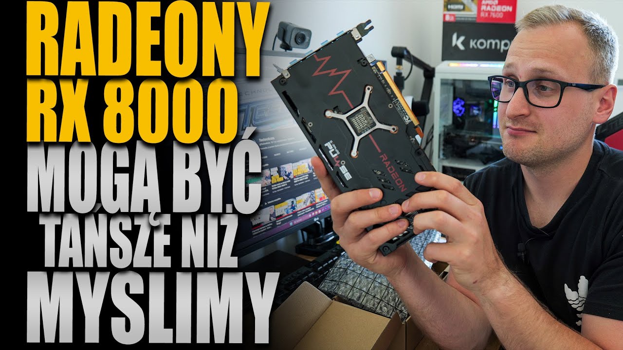 Radeony RX 8000 mogą być tańsze niż myślimy!