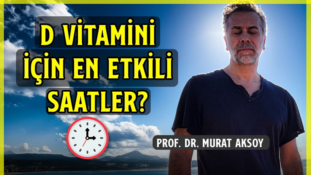 Güneşten D Vitamini En Etkili Şekilde Nasıl Alınır? | Güneş Kremleri D Vitamini Almaya Engel Mi?