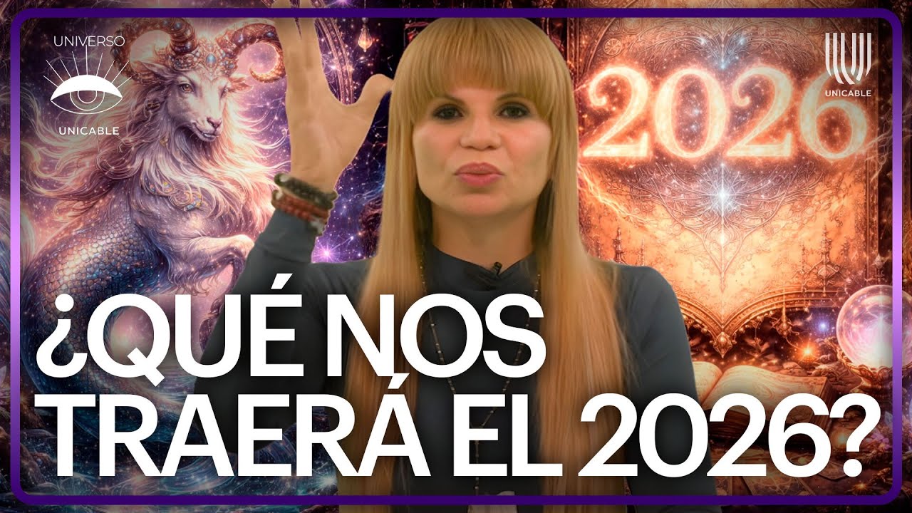 ¡Atención! Mhoni Vidente revela por qué el 2026 es el año del reinicio  | Universo Unicable