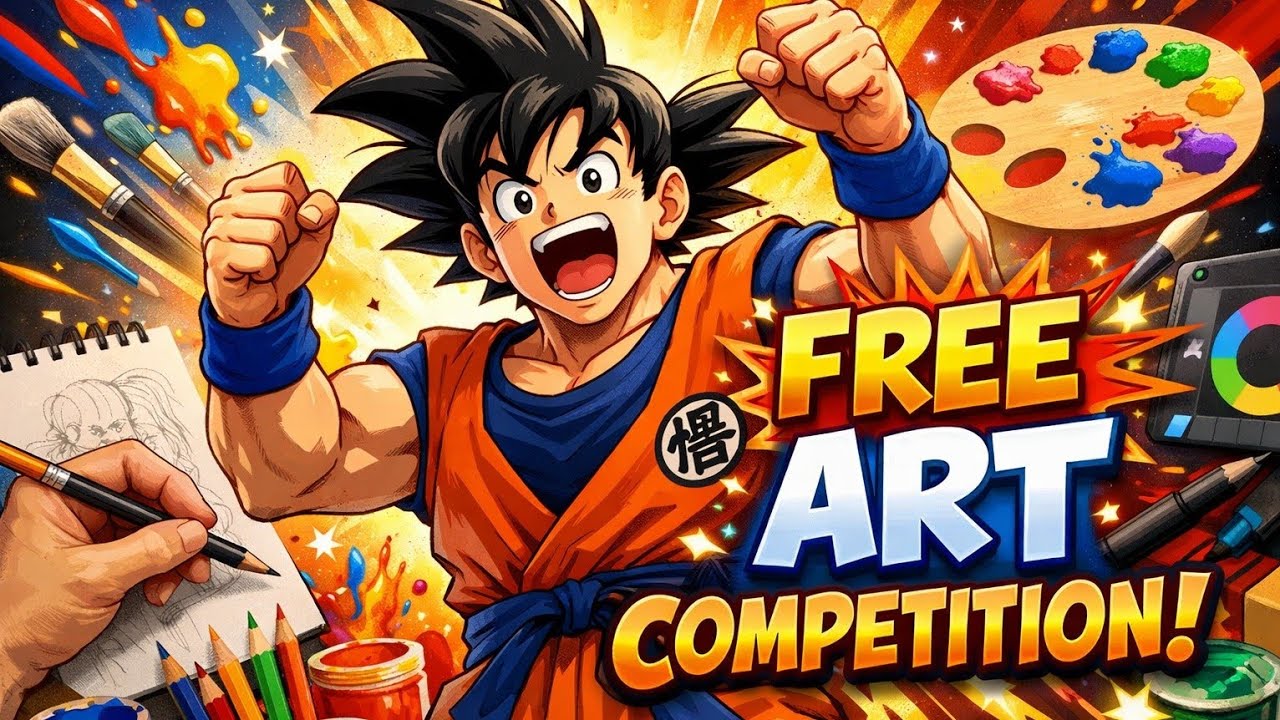 FREE ART COMPETITION 🎨 | Win Cash Prize + Collab Opportunity!