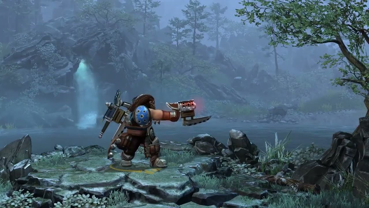 HoN Reborn Hero Spotlight - Master of Arms