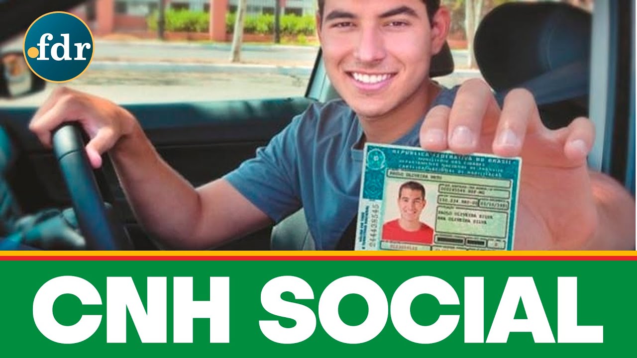 CNH Social 2022: Inscri&ccedil;&otilde;es, vagas, Detran e estados (Habilita&ccedil;&atilde;o Gr&aacute;tis)