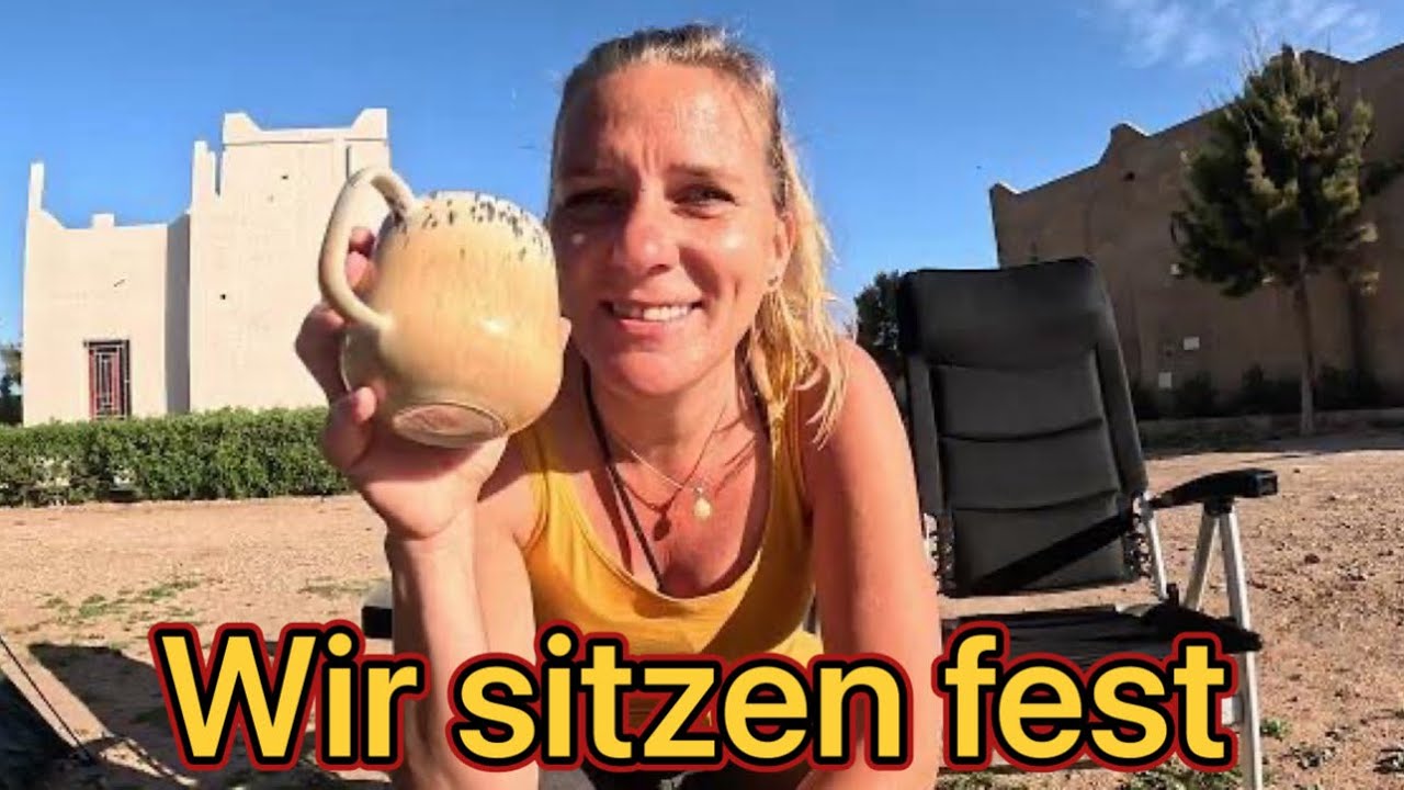 Das war anders geplant | Marokko mit der Familie im Wohnwagen