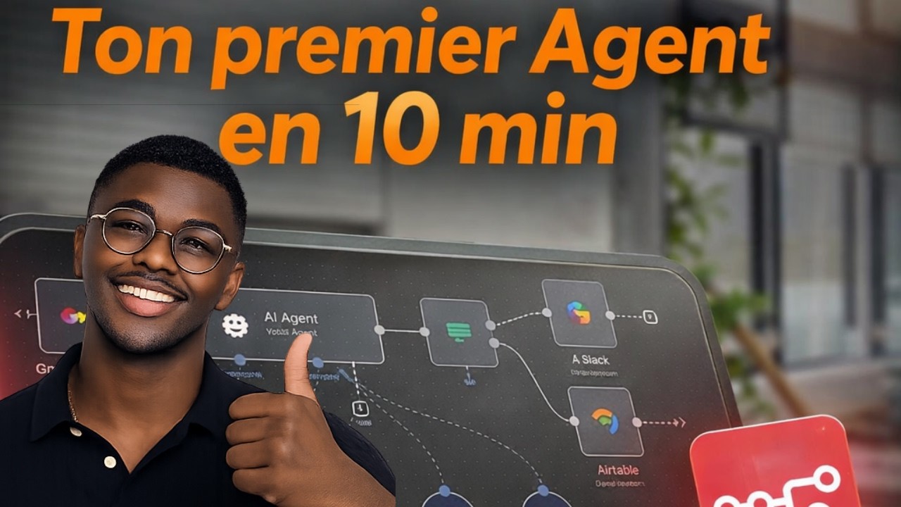 Ton premier agent IA en 10 min (template inclus)