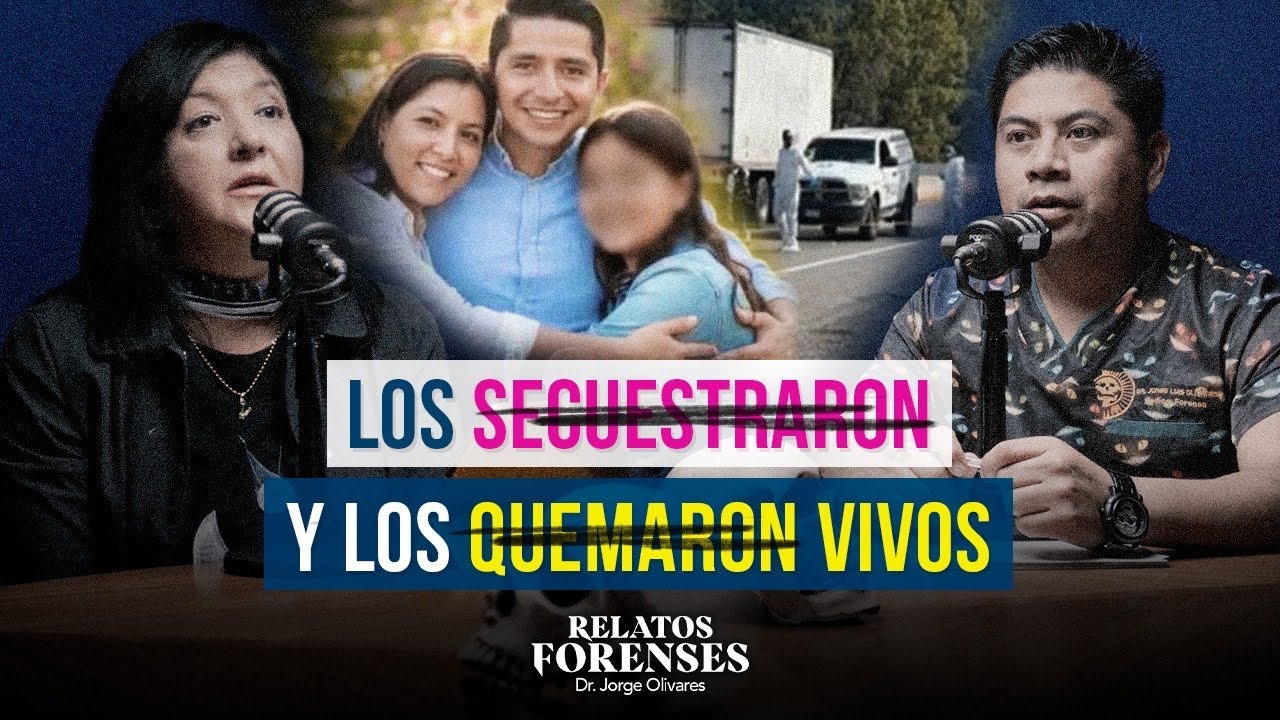 Asfixiaron y quemaron VIVOS a familia de intérpretes | Relatos Forenses Podcast 