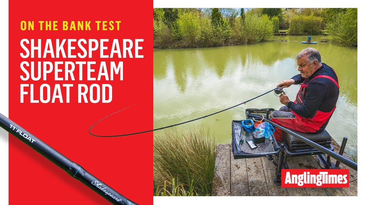 Shakespeare Superteam 11ft Float rod