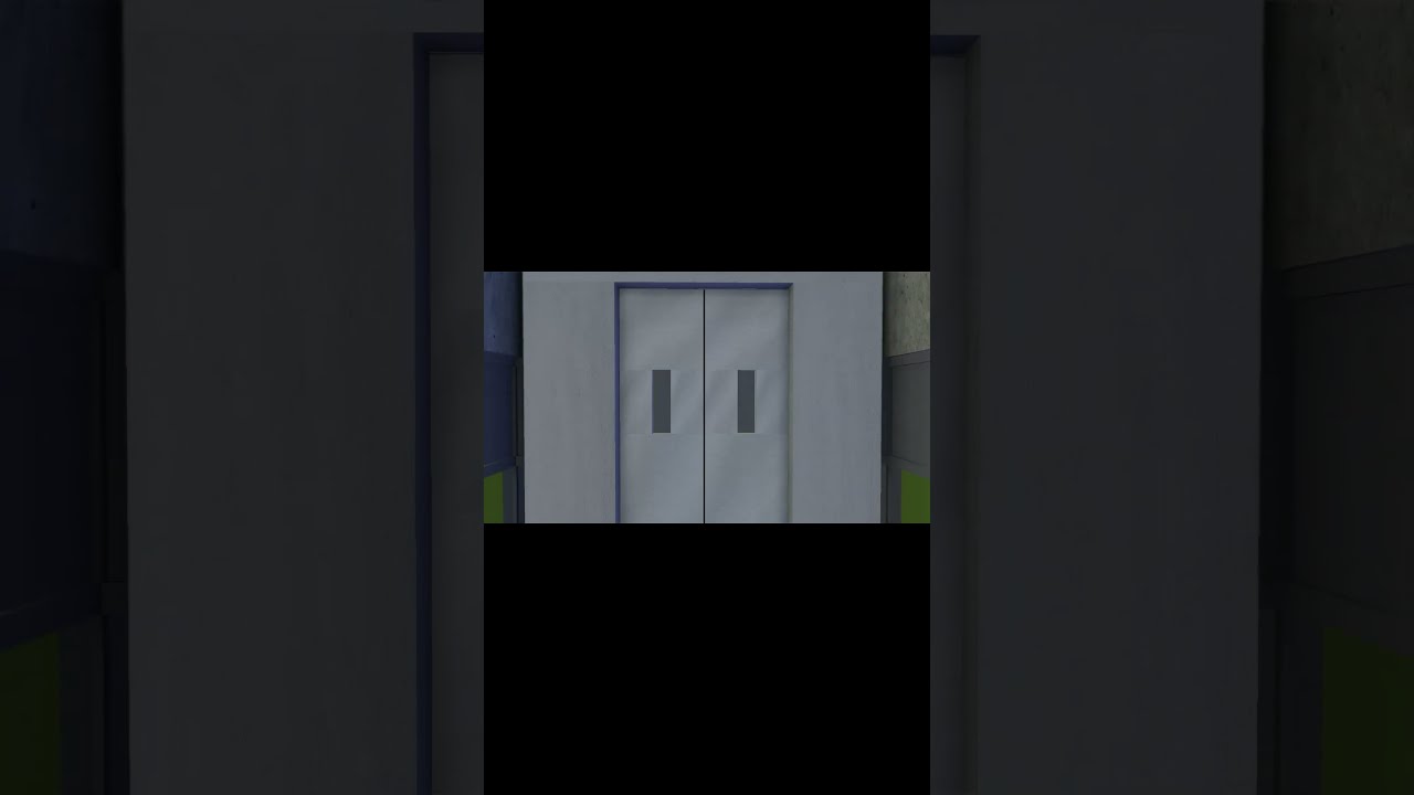KONE Elevator Cab Moving Test #shorts