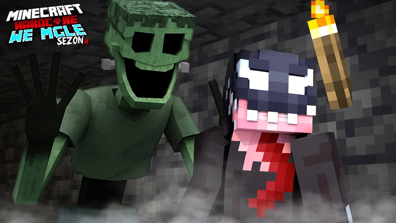 POTĘŻNA AKTUALIZACJA MIMICERA - FRANK MIMICER || MINECRAFT: WE MGLE #6 Finał