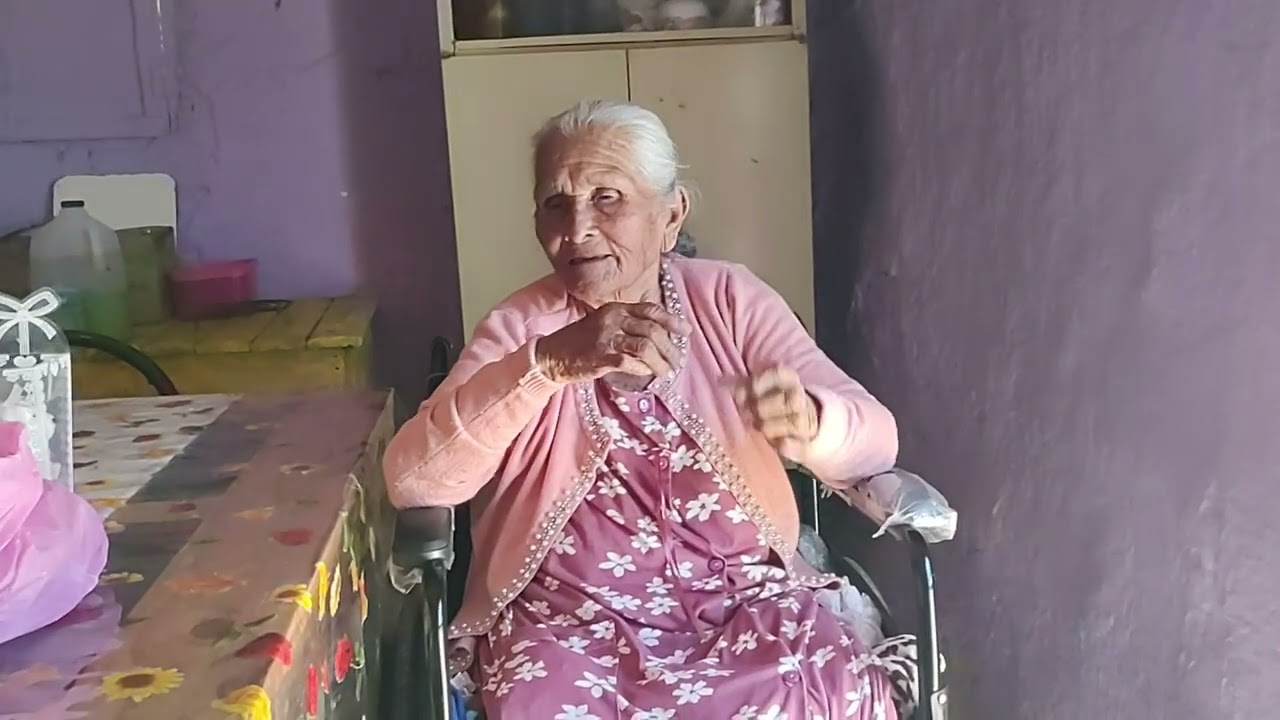 Cumpleaños de mama toñita en la casita nuevo leon 