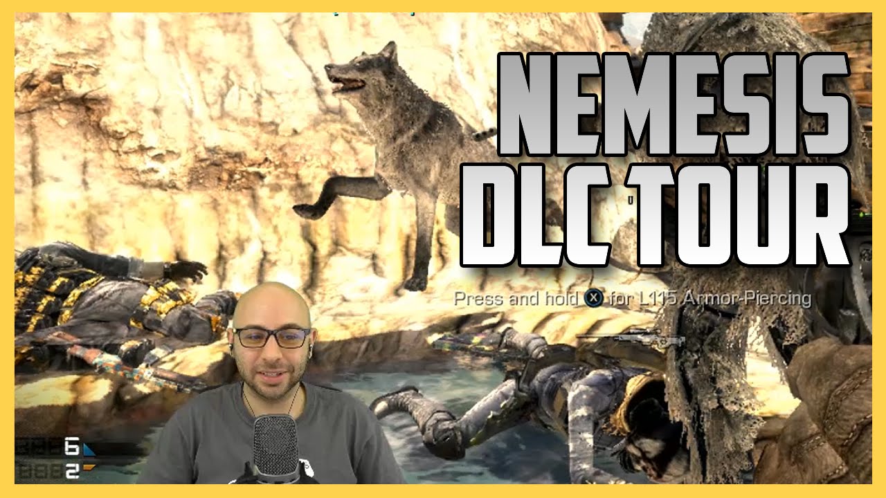 NEW Call of Duty Ghosts Nemesis DLC Tour! Smoke Monsters, Wolves, Slot Machines, and more! | Swiftor