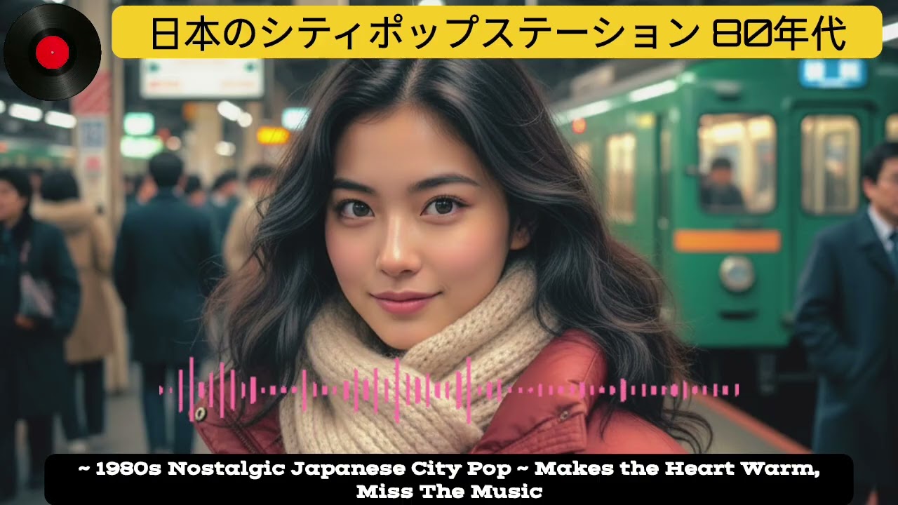 Miss You So Bad  || Japanese city pop 80s || Catchy & Nostalgic Playlist