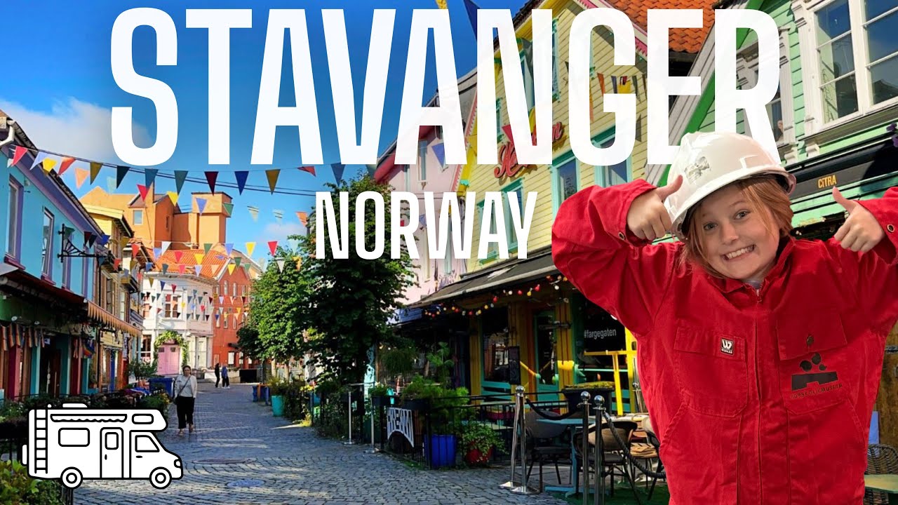 Campervan through Norway! 🚐 | Exploring Stavanger (Part 1)