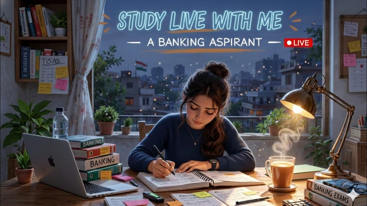 Focused Banking Preparation | 11:30PM –2 AM 📖#sbi #thesewalls #study #motivation #study #hitthewall
