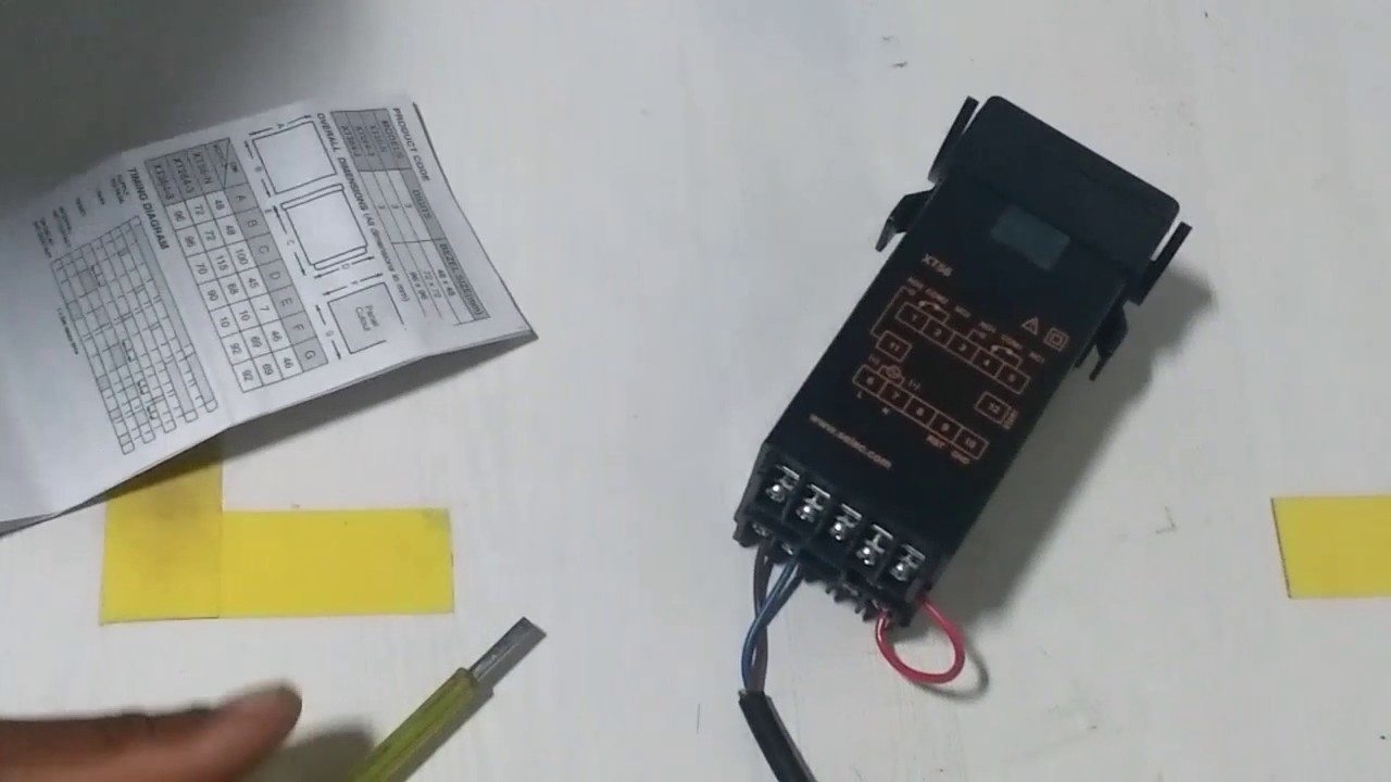 #How to use timer with light, #எப்படி டைமர்  பயன்படுத்தி லைட்  எறிய வைப்பது.#electronic #timer #ligh