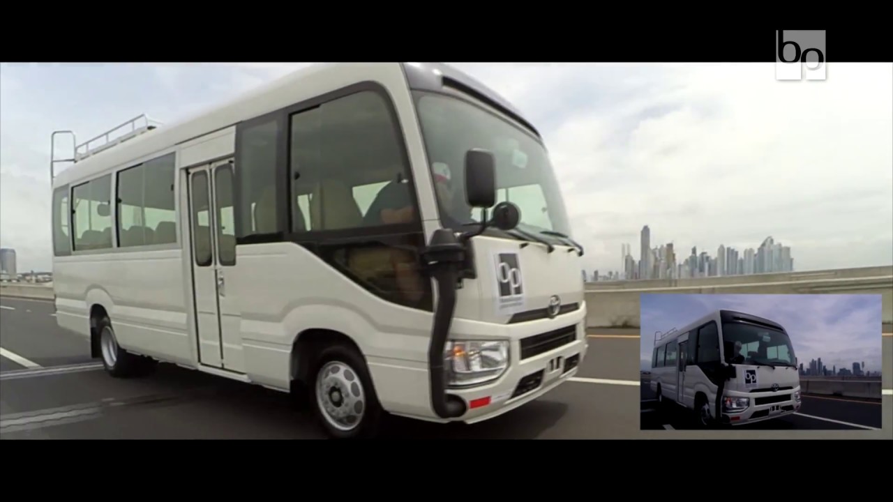 Test drive: Toyota Coaster G4 - Bus&oacute;logos Paname&ntilde;os